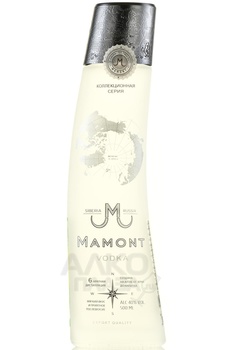 Mamont - водка Мамонт 0.5 л