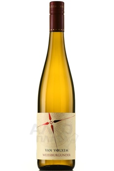 Mosel-Saar-Ruwer Weissburgunder - вино Мозель-Саар-Рувер Вайссбургундер 2021 год 0.75 л белое полусухое