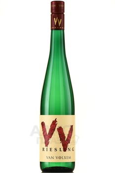 Riesling VV Van Volxem - вино Рислинг ВВ Ван Вольксем 2022 год 0.75 л белое полусухое