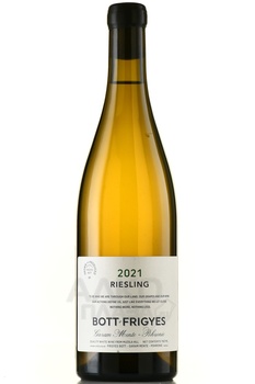 Bott Frigyes Rizling - вино Ботт Фридьеш Рислинг 2021 год 0.75 л белое сухое