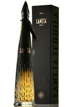 Laneta Tequila Anejo - текила Ланета Аньехо 0.75 л в п/у