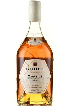 Godet Montils Single Grape - коньяк Годэ Монтиль Сингл Грейп 0.7 л в тубе