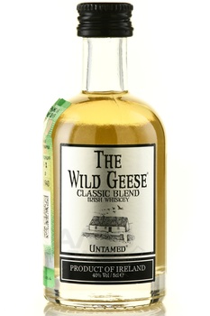 The Wild Geese Classic Blend Irish Whiskey - виски Вайлд Гис Классик 0.05 л