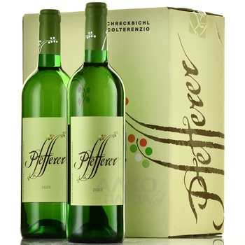 Colterenzio Pfefferer - вино Кольтеренцио Пфефферер 0.75 л белое полусухое