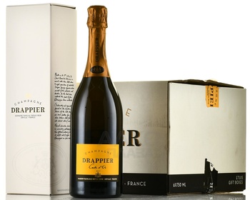 Drappier Brut Cart d’Or - шампанское Драпье Брют Карт д’Ор 0.75 л