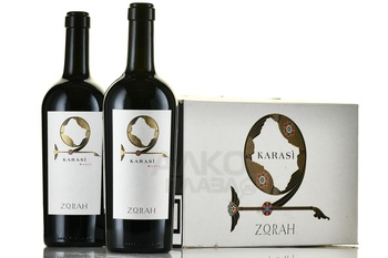 Zorah Karasi - вино Зора Караси 2014 год 0.75 л сухое красное