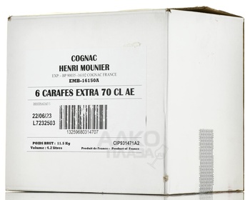 Henri Mounier Extra - коньяк Анри Мунье Экстра 0.7 л