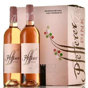 Pfefferer Pink - вино Пфефферер Пинк 0.75 л розовое сухое