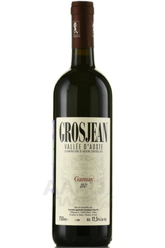 Gamay Grosjean - вино Гаме Грожан 2021 год 0.75 л красное сухое