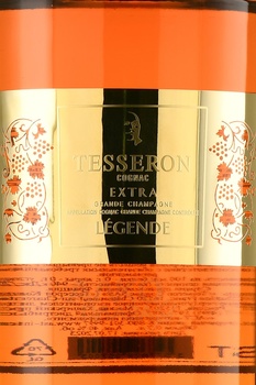 Tesseron Grande Champagne AOC Extra Legend - коньяк Тессерон Гранд Шампань АОС Экстра Легенд 0.7 л