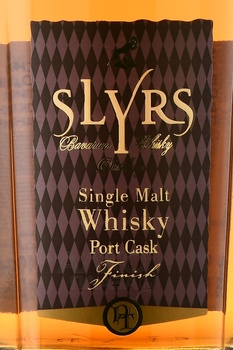 Slyrs Port Cask - виски Шлирс Порт Каск 0.7 л в п/у