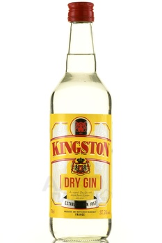 Kingston Dry Gin - Кингстон Драй Джин 0.7 л