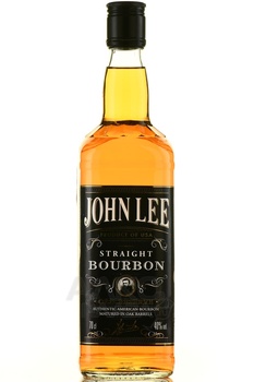 John Lee Straight Bourbon Old Reserve - виски Джон Ли Стрейт Бурбон Олд Резерв 0.7 л