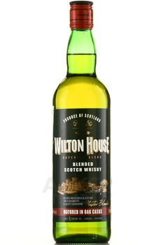 Wilton House - виски Уилтон Хаус 0.7 л