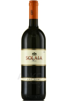 Antinori Solaia Toscana IGT - вино Солайя Тоскана ИГТ 2020 год 0.75 л красное сухое
