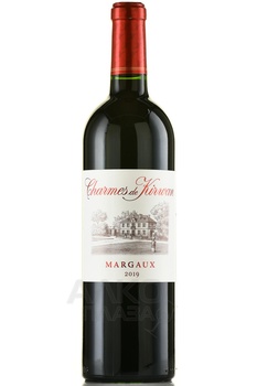 Charmes de Kirwan Margaux - вино Шарм де Кирван Марго 2019 год 0.75 л красное сухое