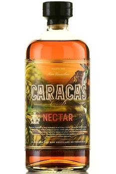 Caracas Club Nectar - ром со вкусом карамели Каракас Клаб Нектар 0.7 л