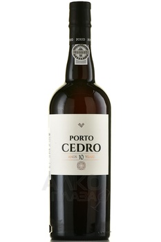 Porto Cedro 10 Years Old - портвейн Порто Седро 10 лет 0.75 л