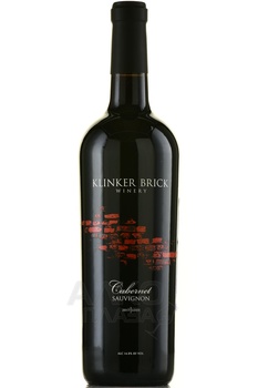 Klinker Brick Cabernet Sauvignon - вино Клинкер Брик Каберне Совиньон 2017 год 0.75 л красное сухое
