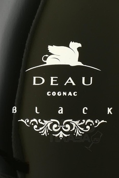 Deau Black gift box - коньяк До Блэк 0.7 л п/у