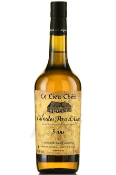 Le Lieu Cheri Calvados Pays d’Auge 5 ans - Ле Лье Шери Кальвадос Пэи Дож 5 лет 0.7 л в п/у