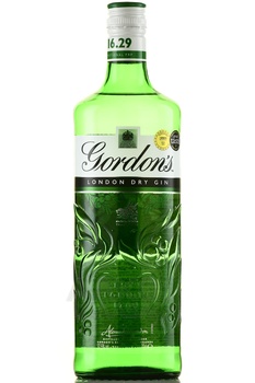 Gordon’s London Dry Gin - джин Гордонс Лондонский сухой 0.7 л