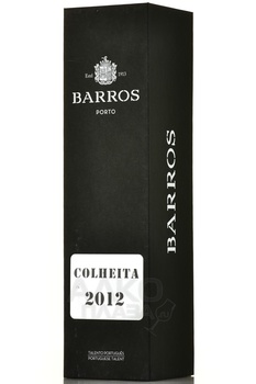 Barros Colheita 2012 - портвейн Барруш Кулейта 2012 год 0.75 л в п/у