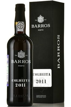 Barros Colheita 2011 - портвейн Барруш Кулейта 2011 год 0.75 л в п/у