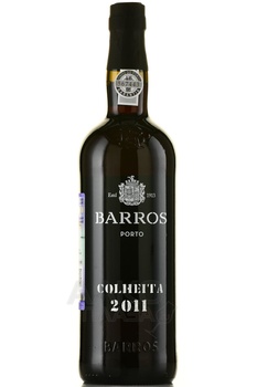 Barros Colheita 2011 - портвейн Барруш Кулейта 2011 год 0.75 л в п/у