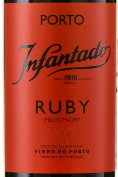 Quinta do Infantado Ruby - портвейн Квинта до Инфантадо Руби 0.75 л