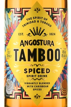 Angostura Tamboo Spiced - ром Ангостура Тамбу Спайсд 0.7 л