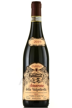 Farina Amarone della Valpolicella - вино Фарина Амароне Делла Вальполичелла 0.75 л красное сухое