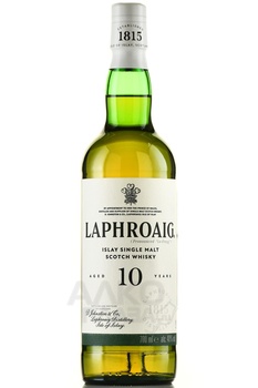 Laphroaig 10 Years Old - виски Лафройг 10 лет 0.7 л в п/у