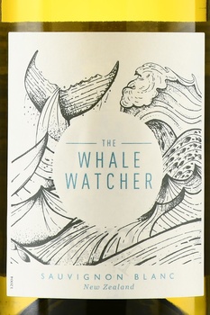 The Whale Watcher Sauvignon Blanc - вино Зе Вейл Воче Совиньон Блан 2022 год 0.75 л белое полусухое