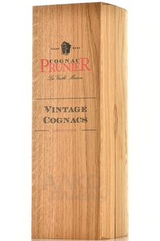 Prunier Petite Champagne Vintage 1991 - коньяк Прунье Птит Шампань Винтаж 1991 год 0.7 л в д/у