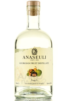 Водка фруктовая плодовая Анасеули 0.5 л