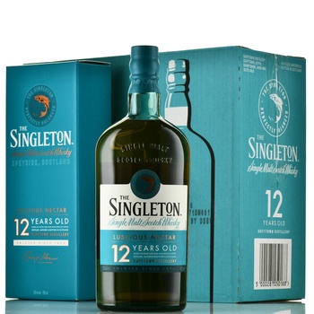Singleton 12 years gift box - виски Синглтон 12 лет 0.7 л в п/у