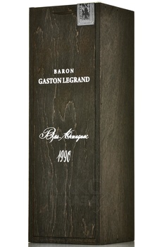 Baron G. Legrand 1990 - арманьяк Барон Легран 1990 года 0.7 л
