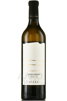 Pinot Grigio Terre Magre - вино Пино Гриджио Терре Магре 2023 год 0.75 л белое сухое
