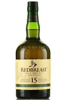 Redbreast 15 years - виски Редбрест 15 лет 0.7 л