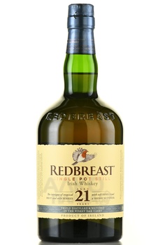 Redbreast 21 years old gift box - виски Редбрест 21 год 0.7 л в п/у