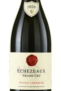 Echezeaux Grand Cru Nicole Lamarche - вино Эшезо Гран Крю Николь Ламарш 2020 год 0.75 л красное сухое