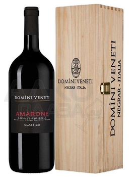 Domini Veneti Amarone della Valpolicella Classico - вино Амароне делла Вальполичелла Классико в д/у 2020 год 1.5 л  красное полусухое