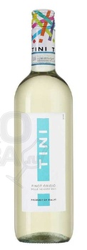 Tini Pinot Grigio - вино Тини Пино Гриджо 2021 год 0.75 л белое сухое