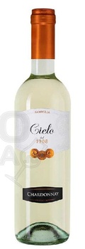 Cielo e Terra Chardonnay - вино Чело э Терра Шардоне 2022 год  0.75 л  белое полусухое