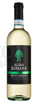 Alma Romana Pinot Grigio - вино Альма Романа Пино Гриджо 2022 год 0,75 л белое полусухое
