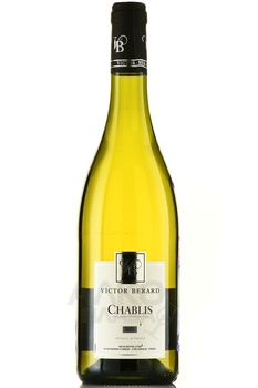 Victor Berard Chablis - вино Виктор Берар Шабли 2021 год 0.75 л сухое белое
