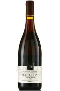 Victor Berard Bourgogne Pinot Noir - вино Виктор Берар Бургонь Пино Нуар 2021 год 0.75 л сухое красное