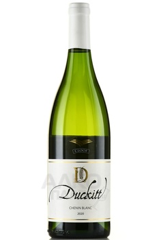 Cloof Duckitt Chenin Blanc - вино Клуф Дакитт Шенен Блан 2020 год 0.75 л белое сухое