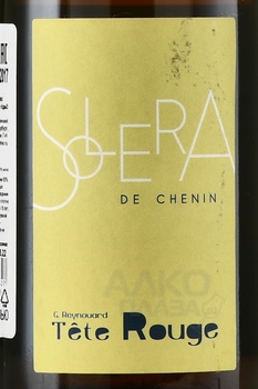 Tete Rouge Solera de Chenin - вино Тет Руж Солера де Шенен 0.5 л белое сладкое